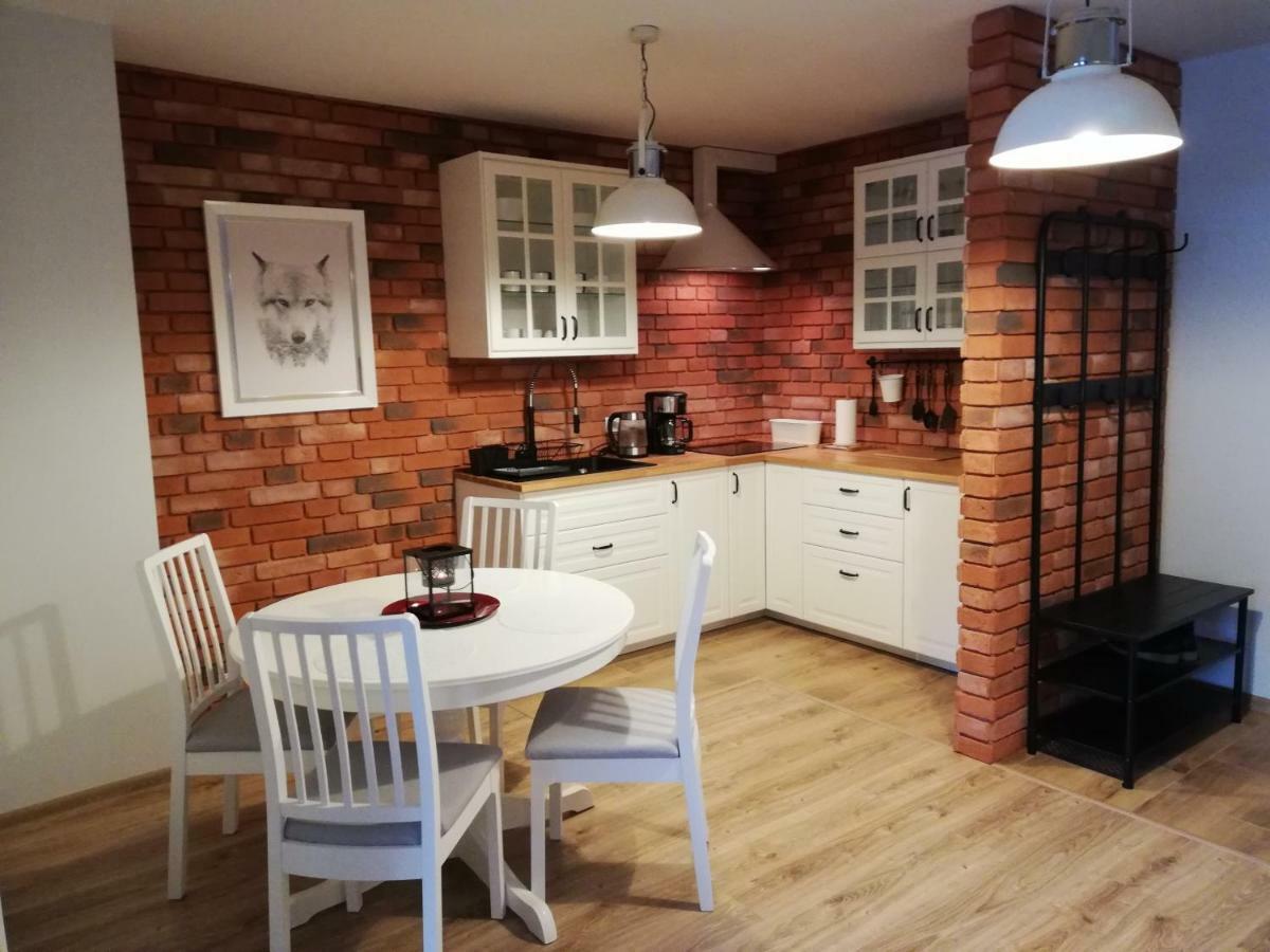 Apartament Usmiech Ustrzyki Dolne Ngoại thất bức ảnh